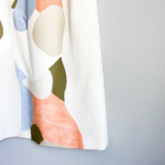 Lafayette 148 New York Abstract Dress - Picture 4 of 10